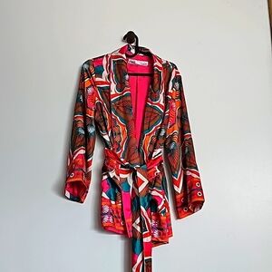 Zara kimono